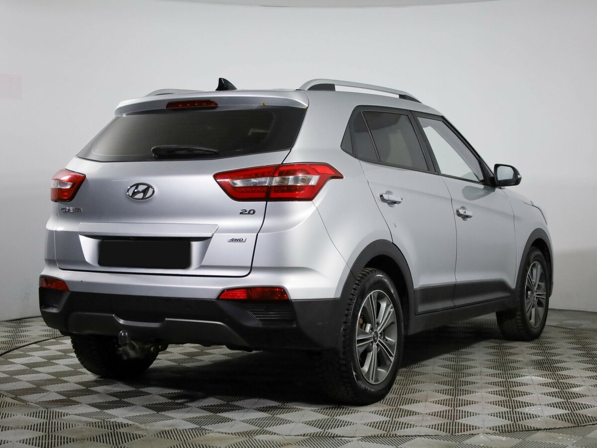 Hyundai Creta с пробегом — 2016 год. Фото: #3