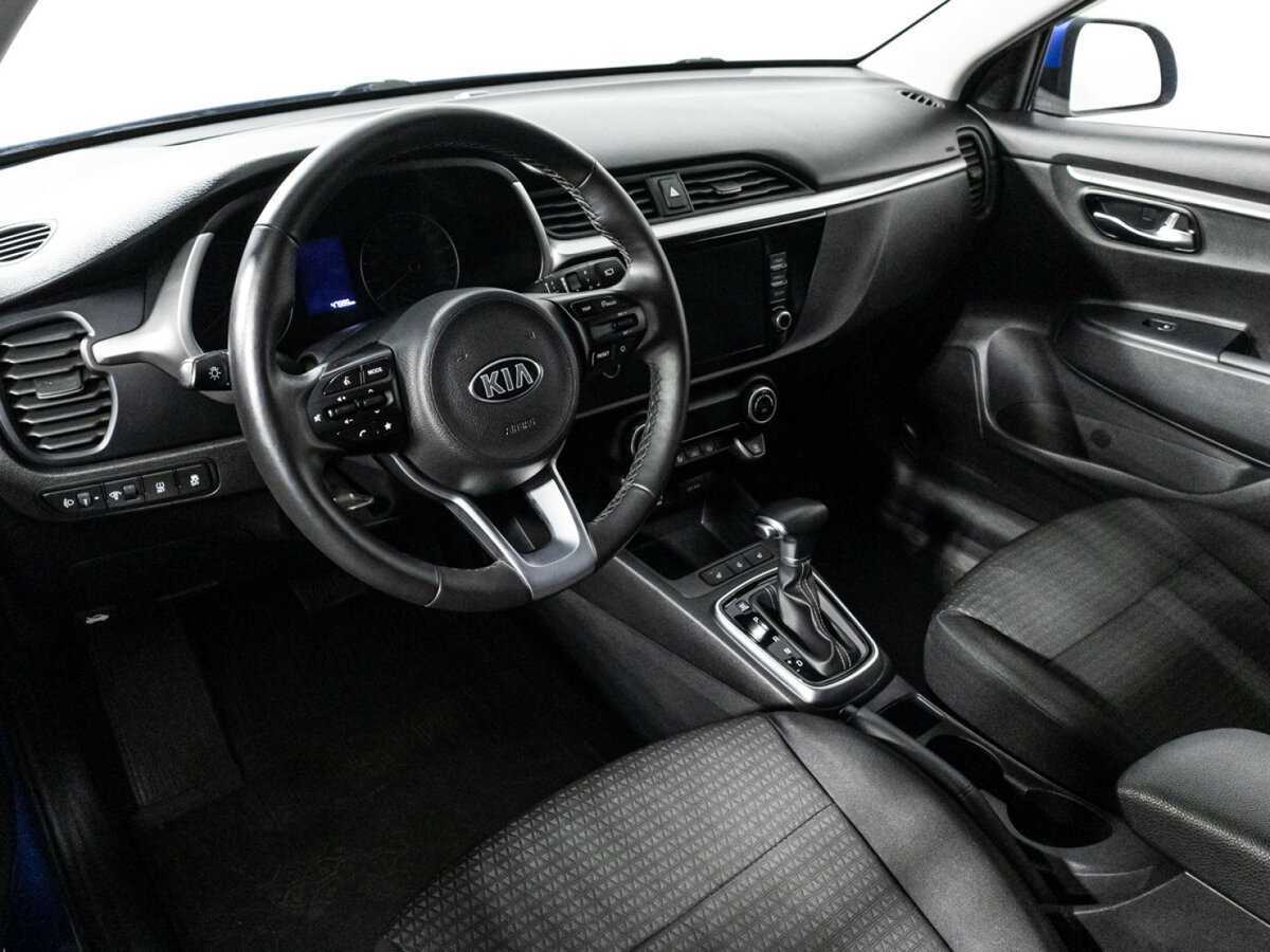 Kia Rio с пробегом — 2021 год. Фото: #10