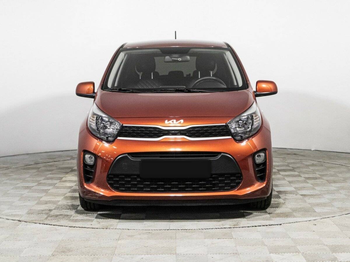 Kia Picanto с пробегом — 2022 год. Фото: #1