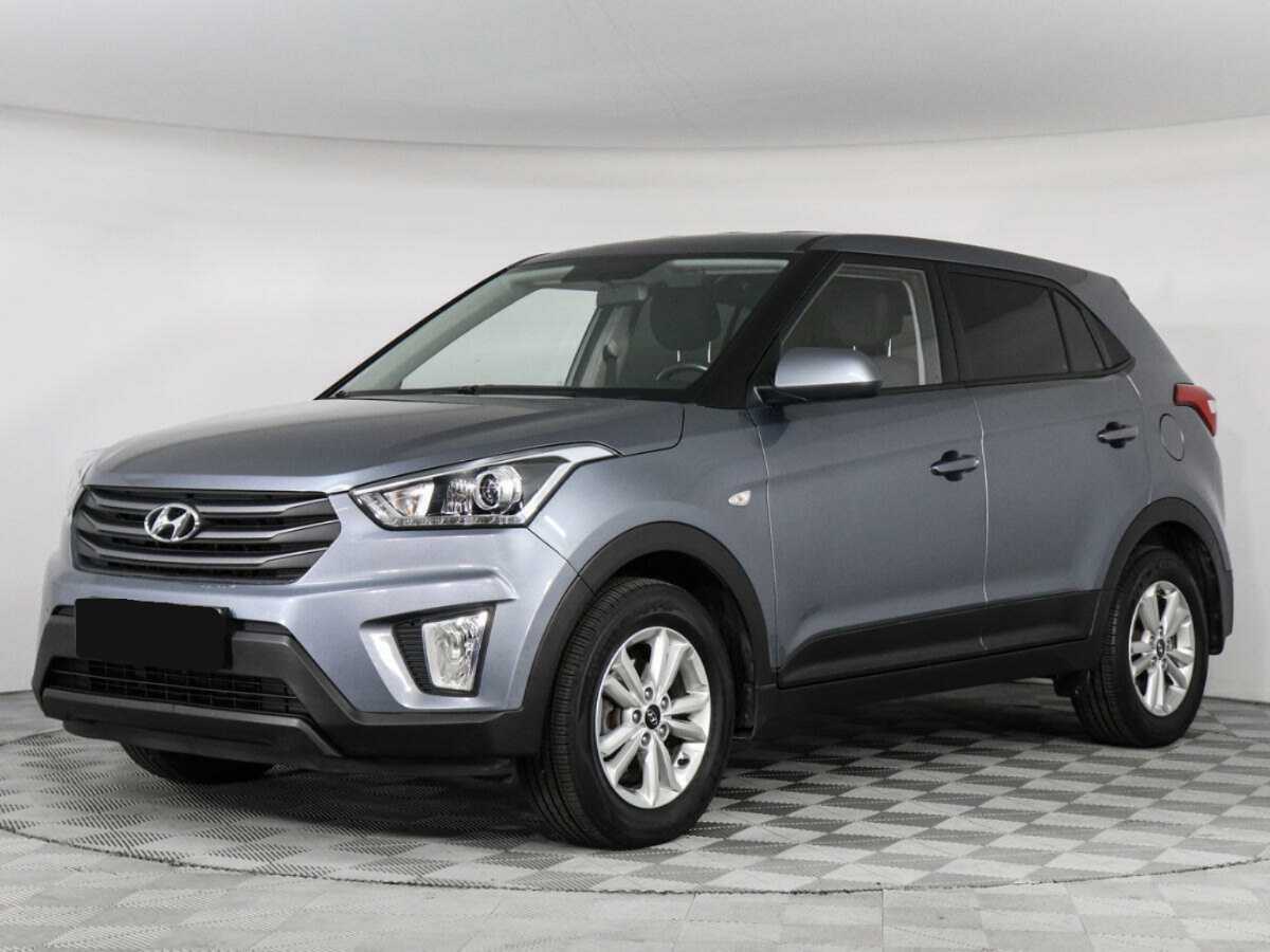 Hyundai Creta с пробегом — 2018 год. Фото: #0
