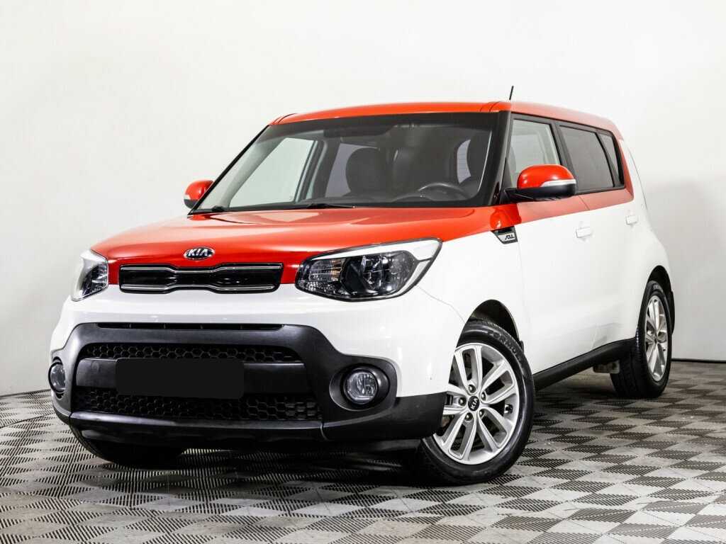 Kia Soul с пробегом — 2017 год. Посмотреть фото