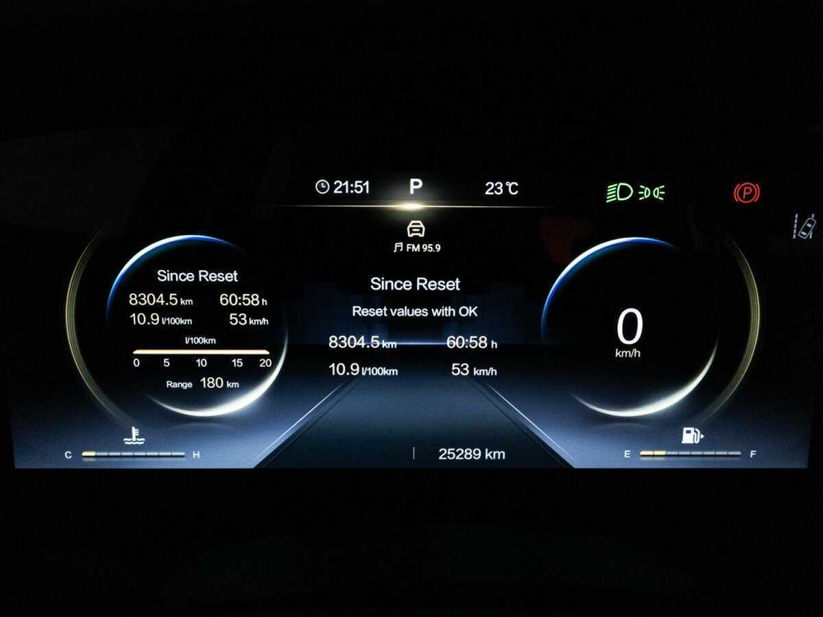 FAW Bestune T99 с пробегом — 2023 год. Фото: #11