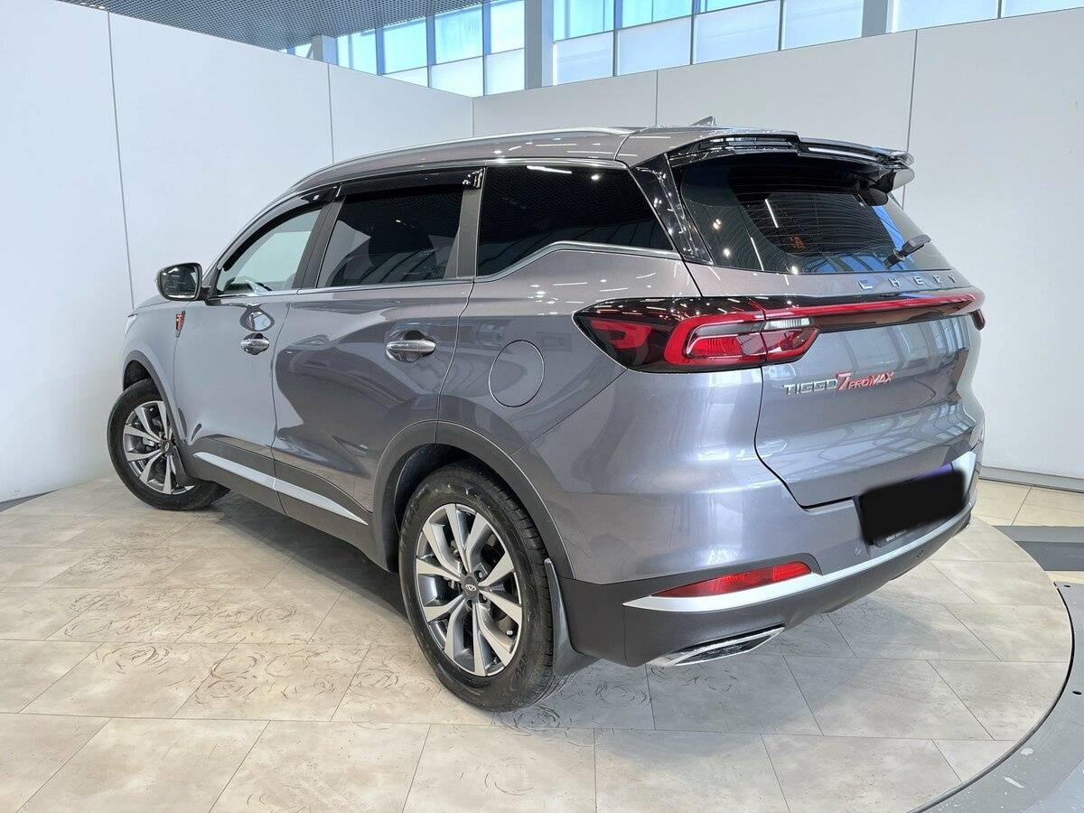 Chery Tiggo 7 Pro Max с пробегом — 2023 год. Фото: #7