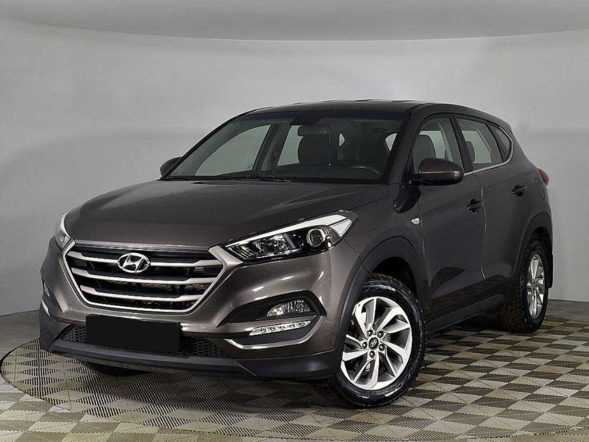 Hyundai Tucson с пробегом — 2017 год. Посмотреть фото