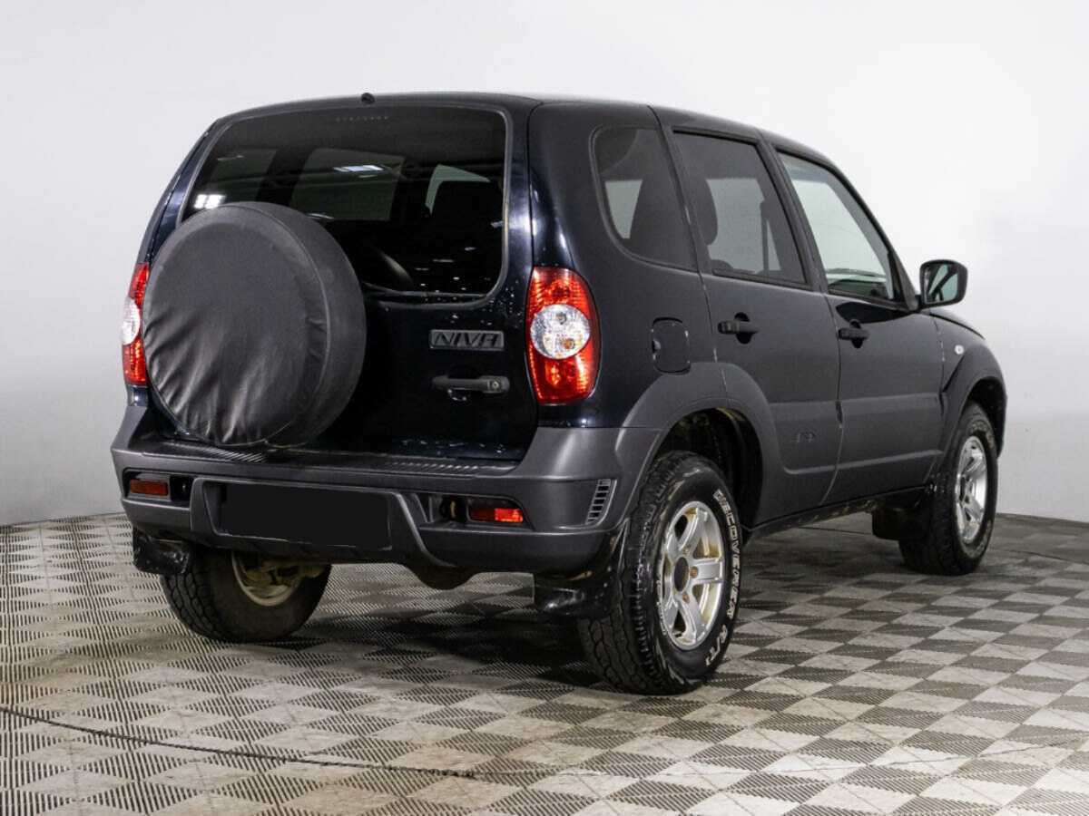 Chevrolet Niva с пробегом — 2019 год. Фото: #4