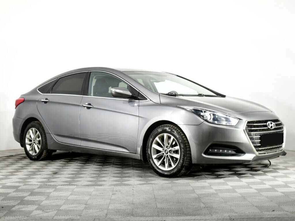 Hyundai i40 с пробегом — 2016 год. Фото: #2