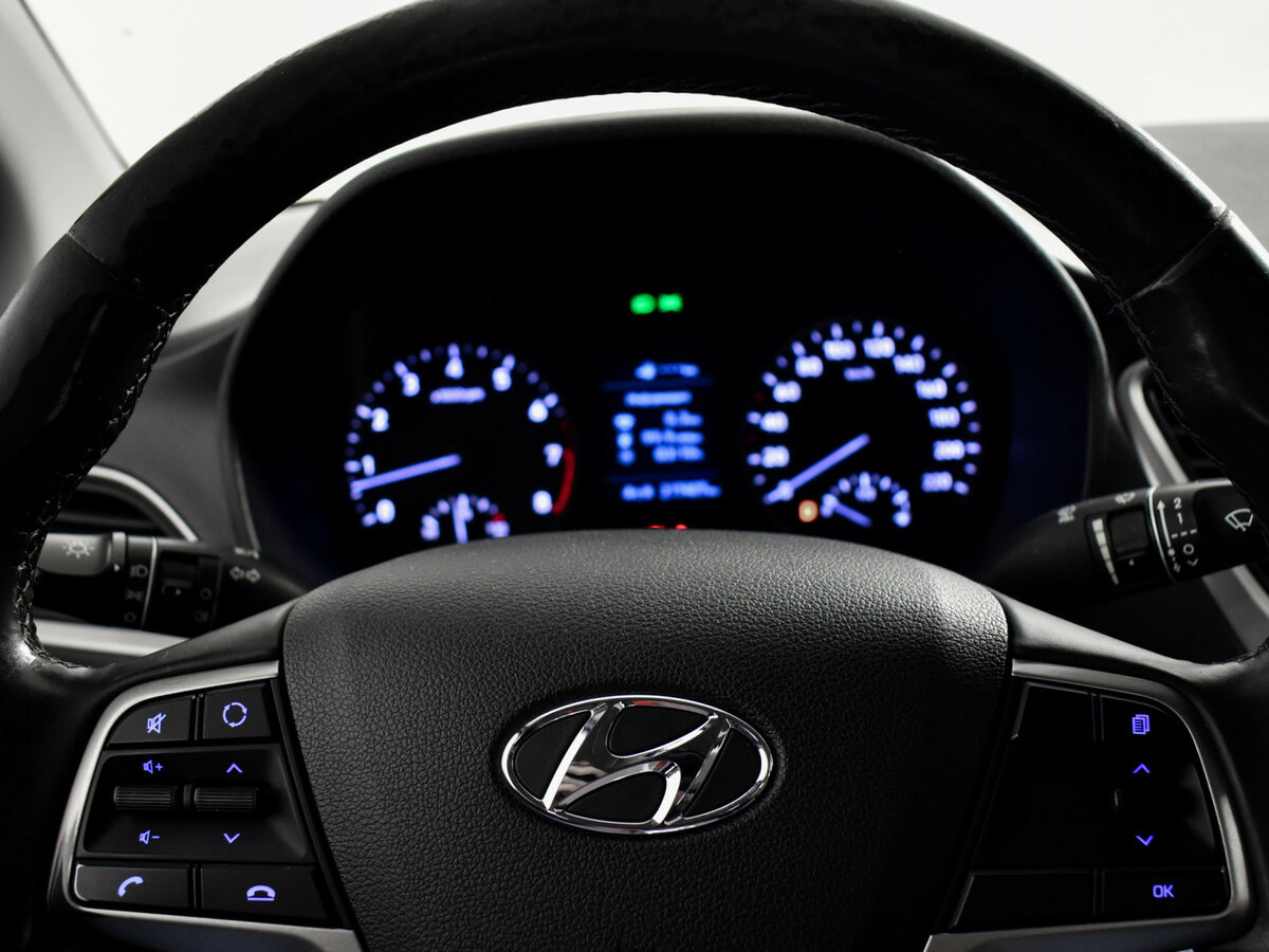 Hyundai Solaris с пробегом — 2018 год. Фото: #13