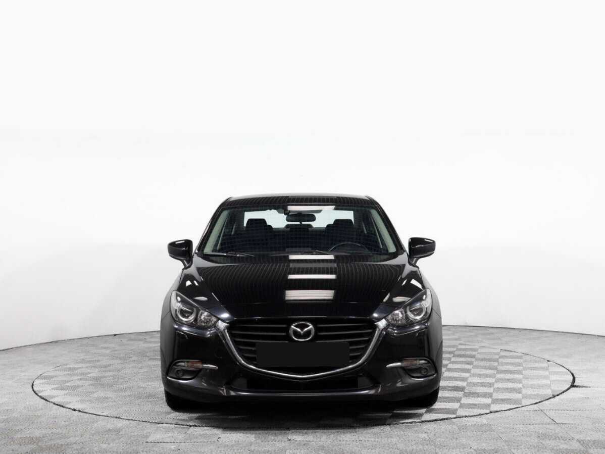 Mazda 3 с пробегом — 2017 год. Фото: #0