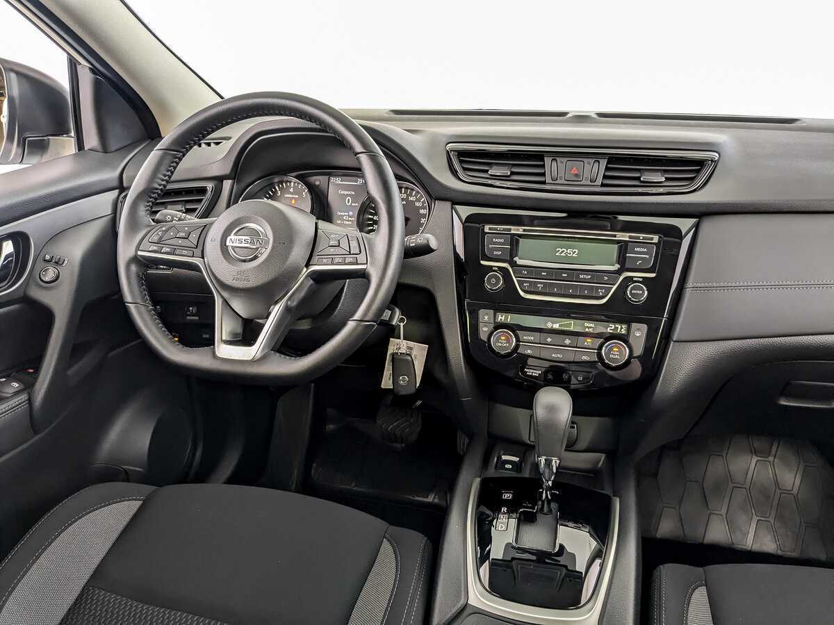 Nissan Qashqai с пробегом — 2021 год. Фото: #20