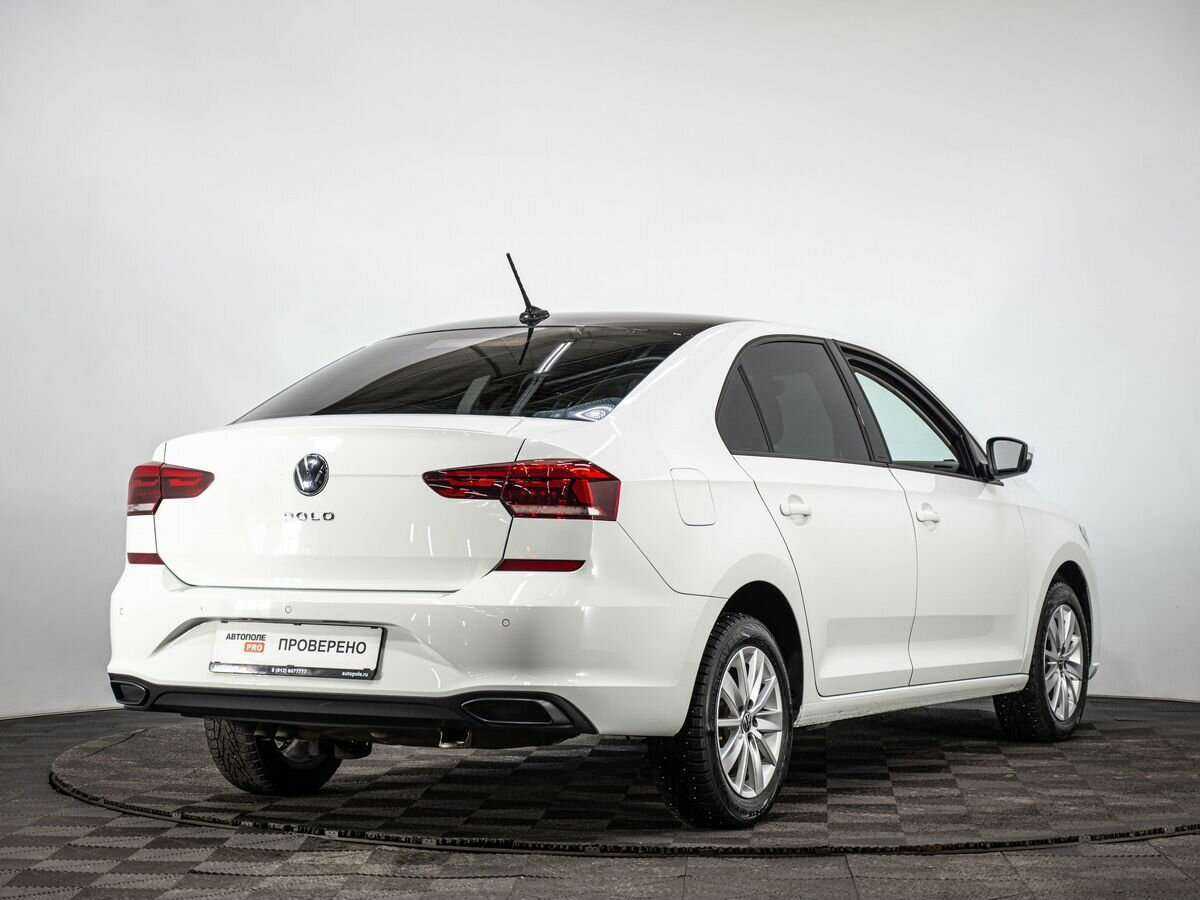 Volkswagen Polo с пробегом — 2020 год. Фото: #3