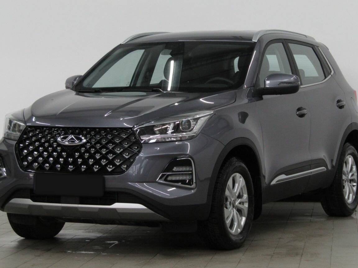 Chery Tiggo 4 Pro с пробегом — 2023 год. Фото: #0