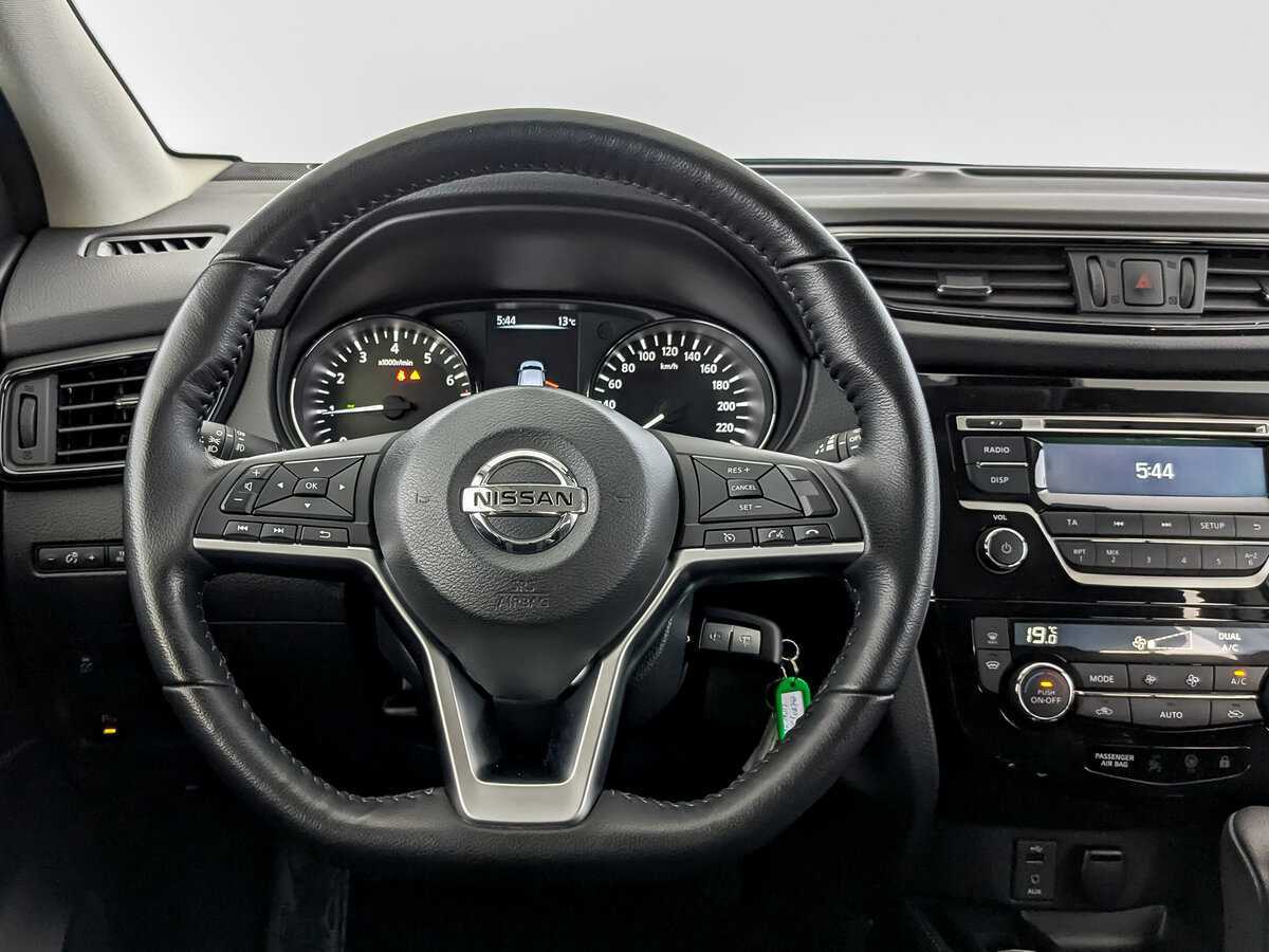 Nissan Qashqai с пробегом — 2020 год. Фото: #20