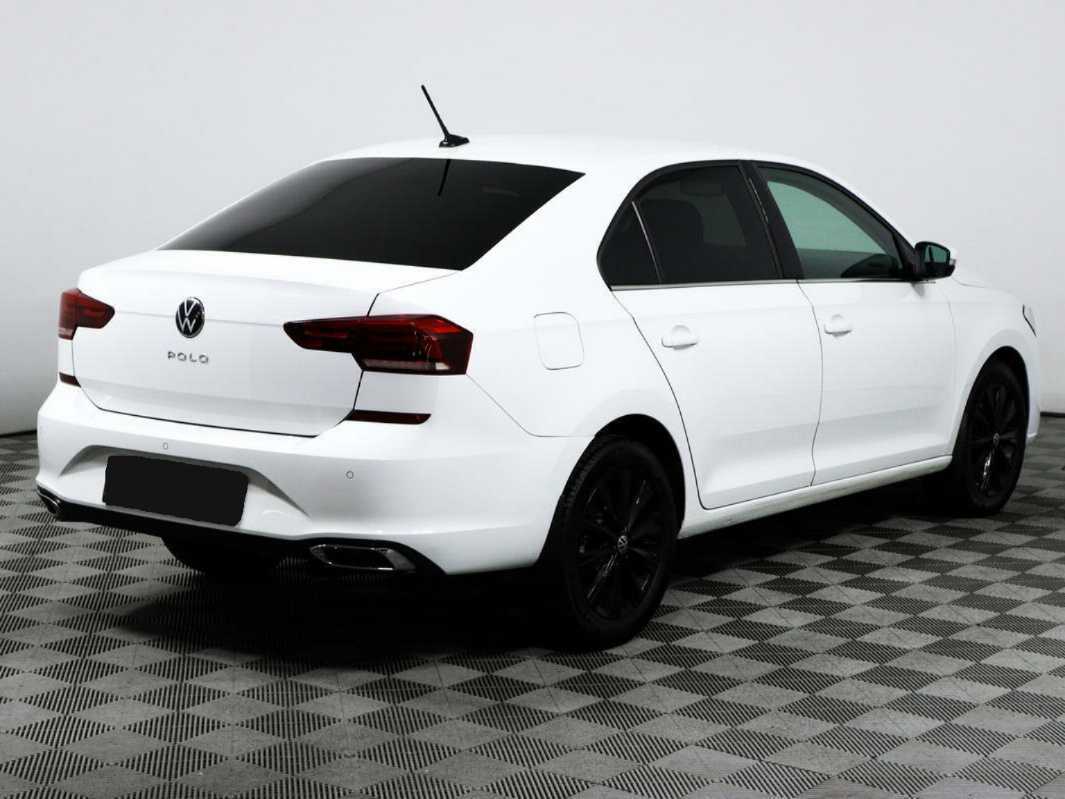 Volkswagen Polo с пробегом — 2020 год. Фото: #4