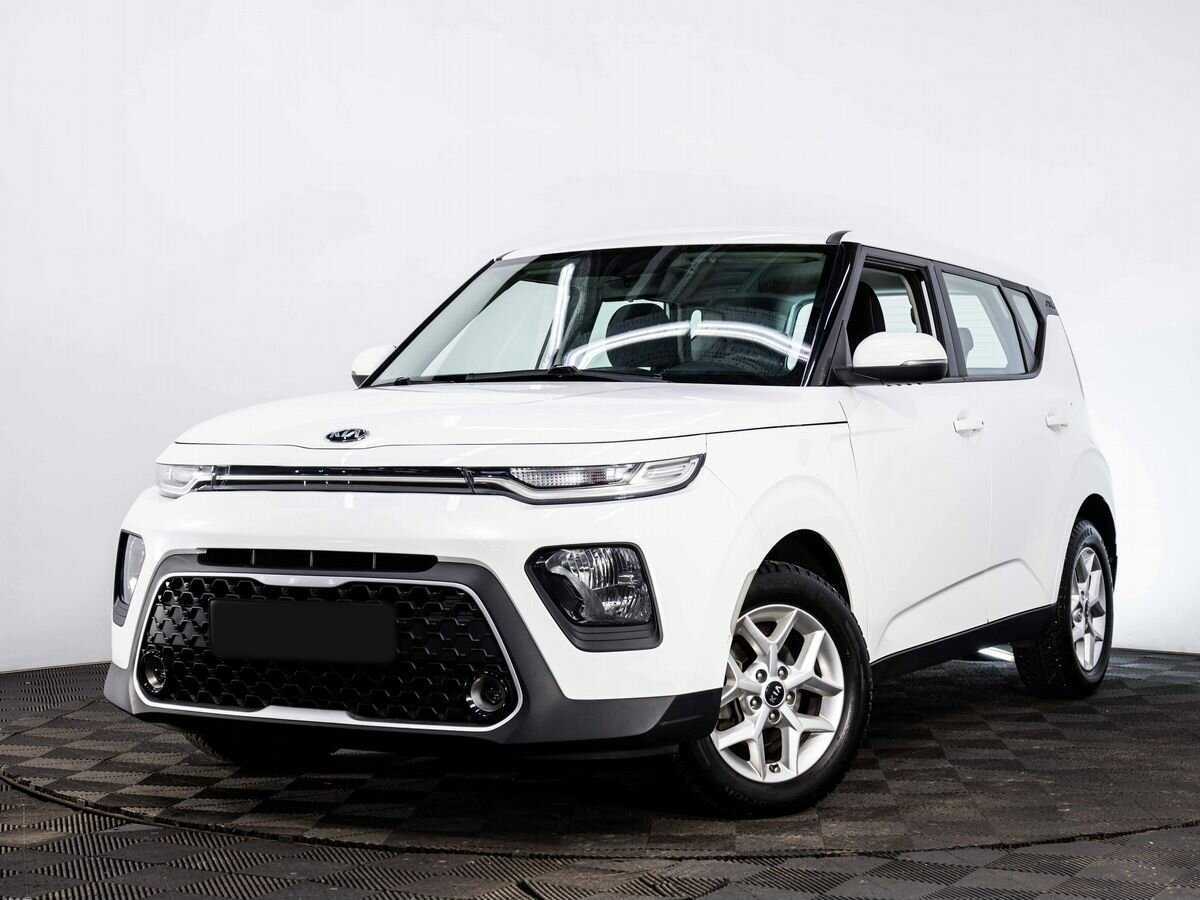 Kia Soul с пробегом — 2020 год. Фото: #0