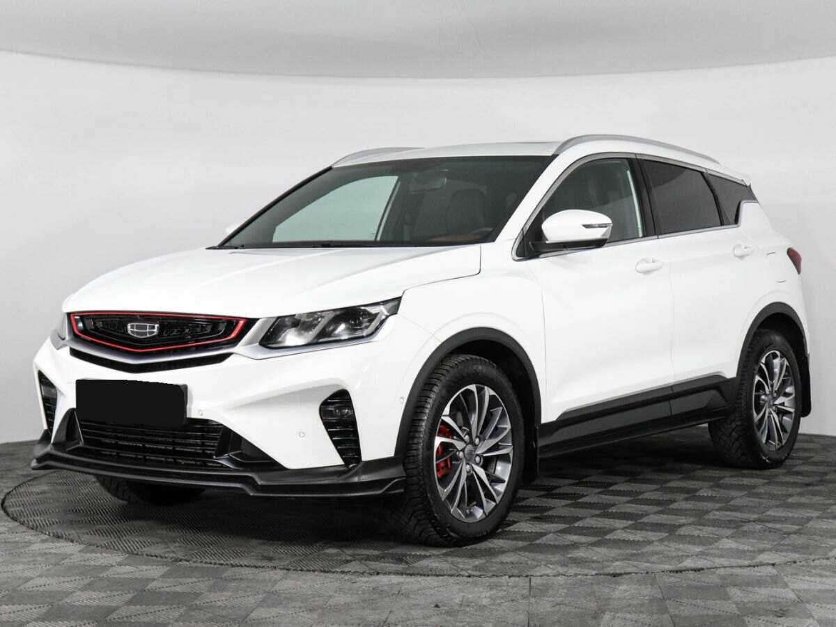 Geely Coolray с пробегом — 2023 год. Посмотреть фото