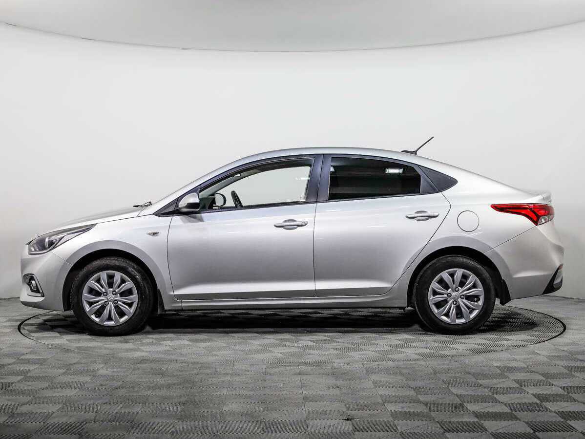 Hyundai Solaris с пробегом — 2018 год. Фото: #6