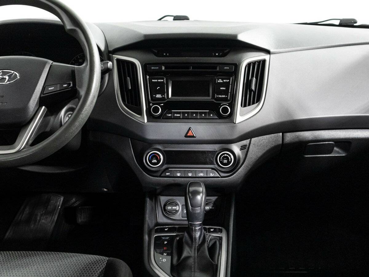 Hyundai Creta с пробегом — 2016 год. Фото: #13