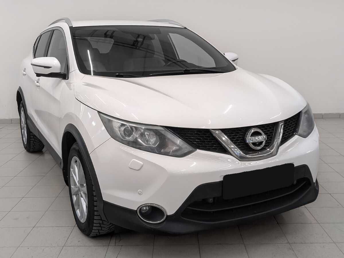 Nissan Qashqai с пробегом — 2016 год. Фото: #2
