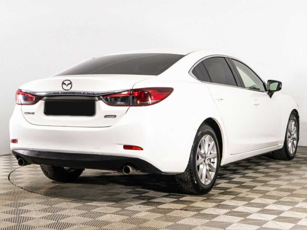 Mazda 6 с пробегом — 2013 год. Фото: #4