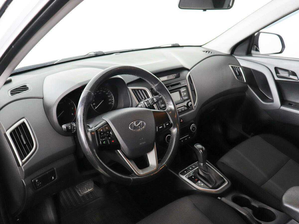 Hyundai Creta с пробегом — 2018 год. Фото: #8