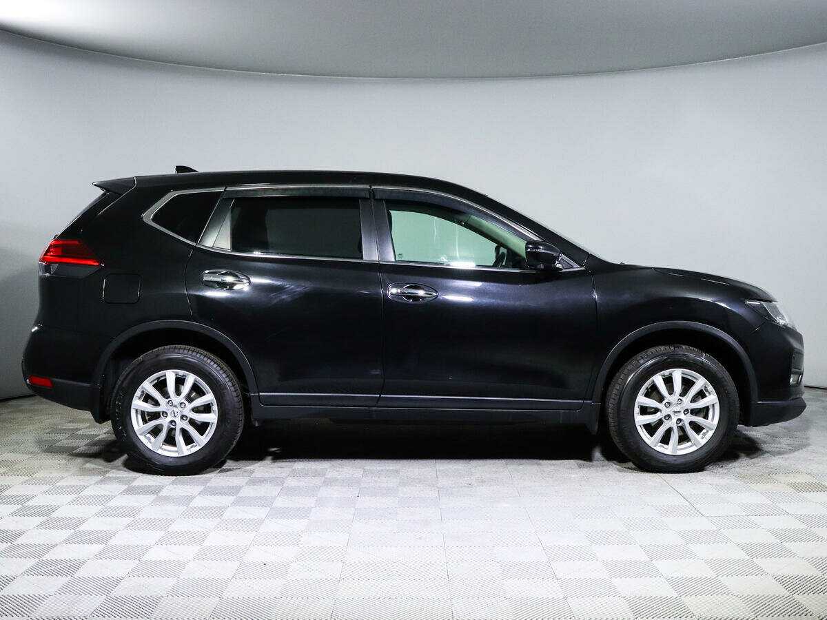Nissan X-Trail с пробегом — 2019 год. Фото: #3