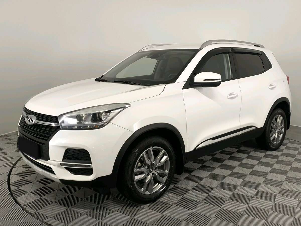 Chery Tiggo 4 с пробегом — 2020 год. Фото: #0