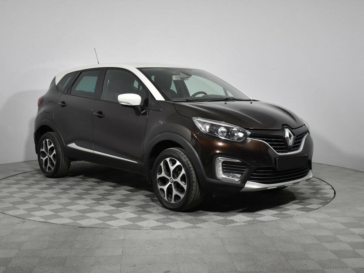 Renault Kaptur с пробегом — 2017 год. Фото: #2