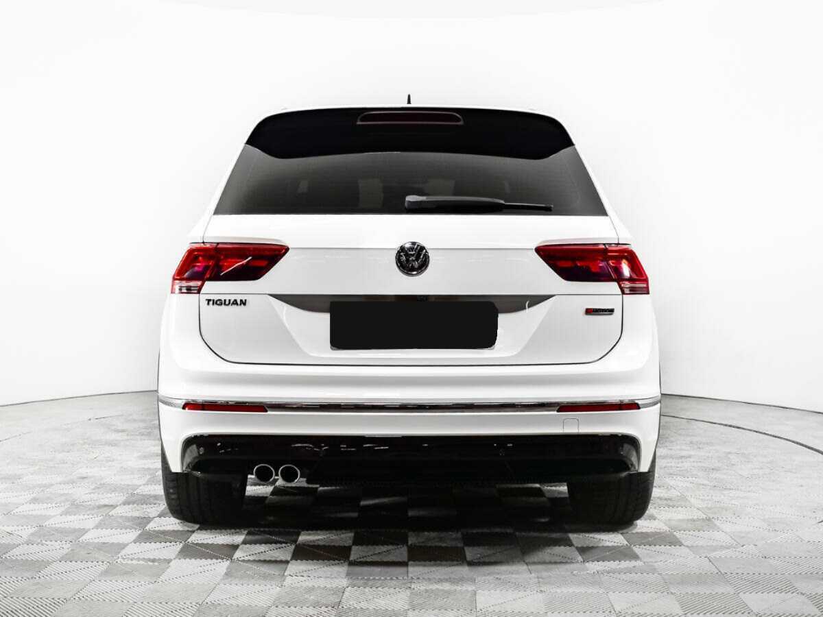 Volkswagen Tiguan с пробегом — 2018 год. Фото: #5