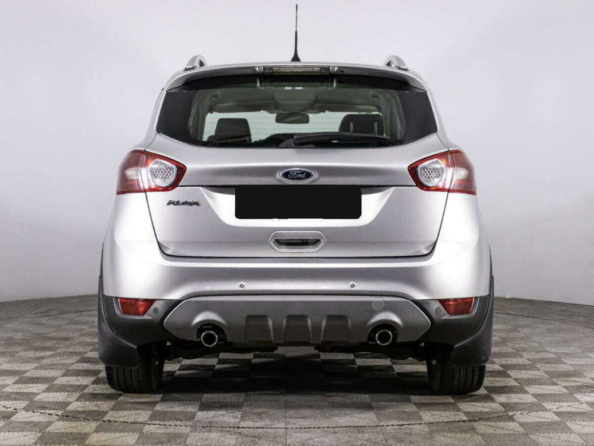 Ford Kuga с пробегом — 2012 год. Фото: #5