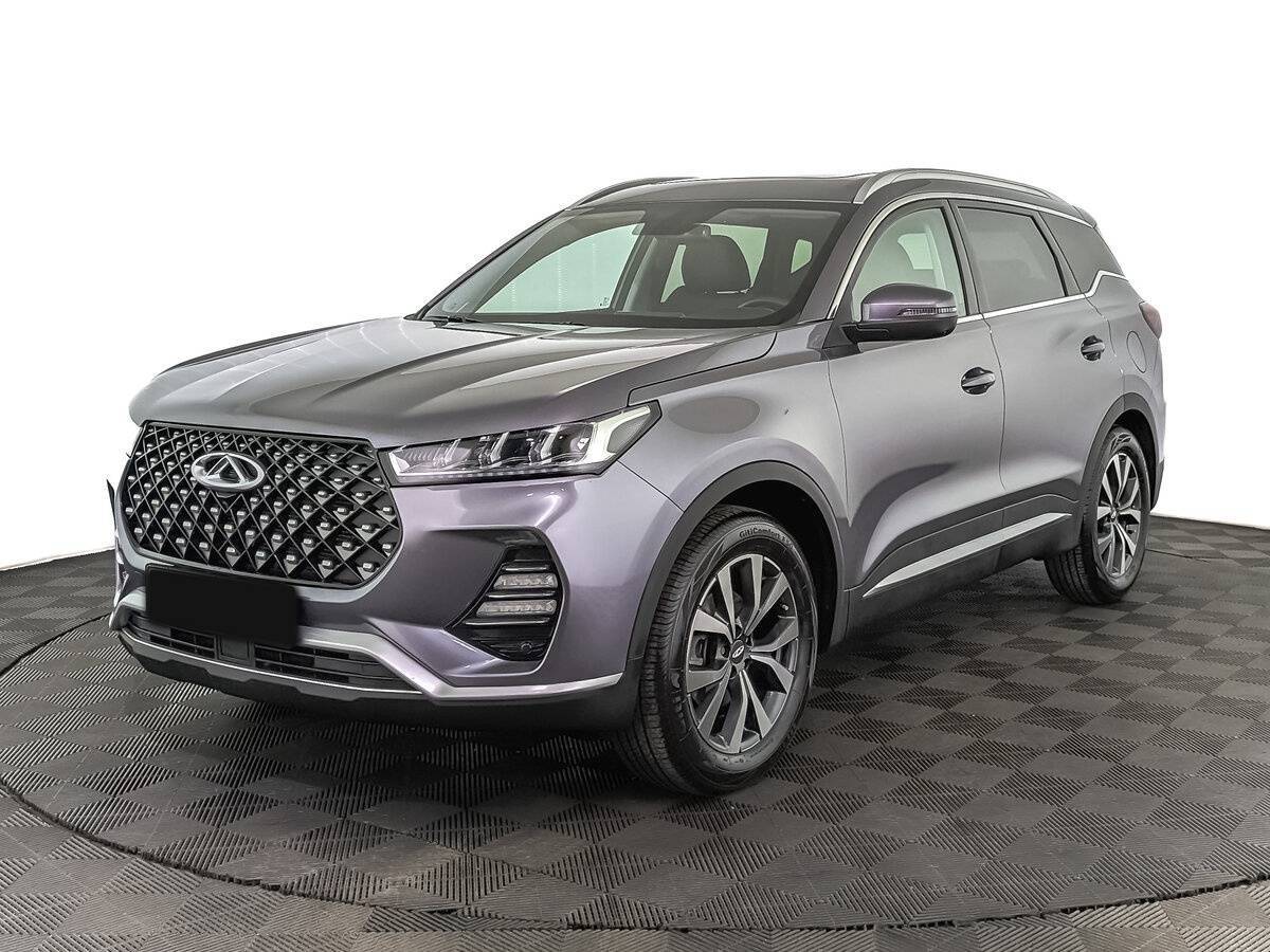 Chery Tiggo 7 Pro с пробегом — 2022 год. Фото: #0
