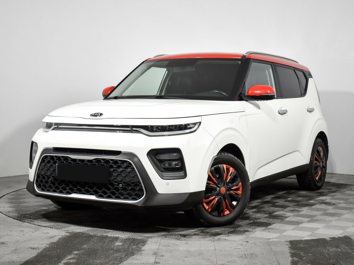 Kia Soul с пробегом — 2019 год. Фото: #0