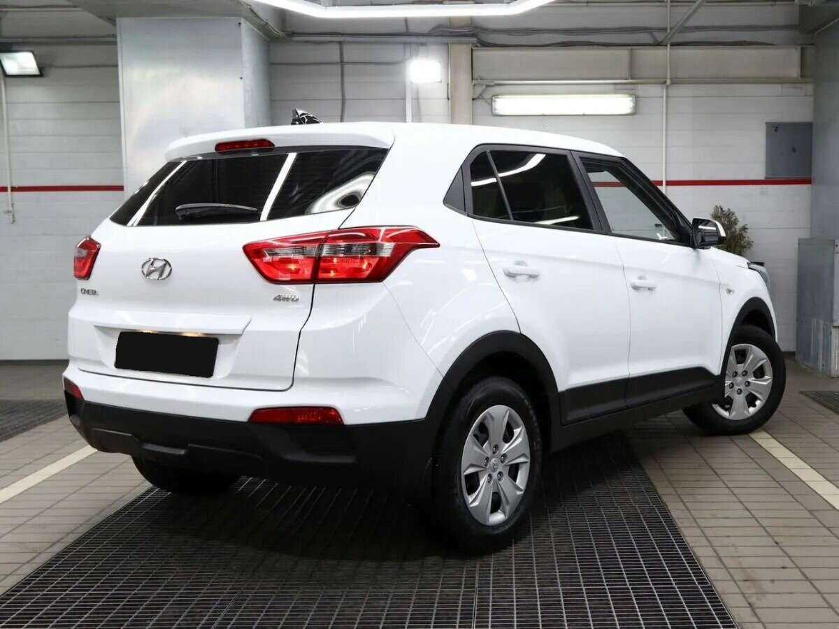 Hyundai Creta с пробегом — 2019 год. Фото: #3