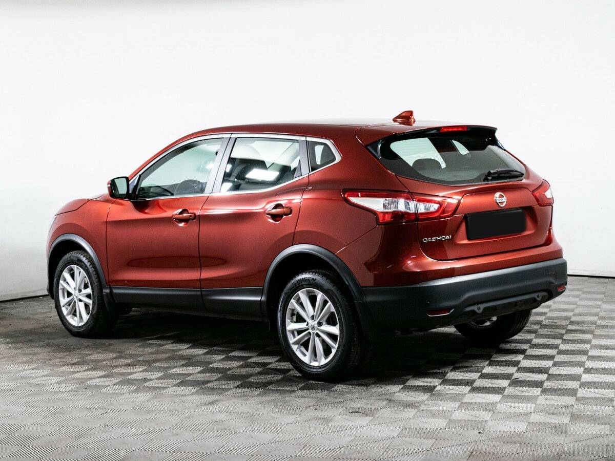 Nissan Qashqai с пробегом — 2018 год. Фото: #5