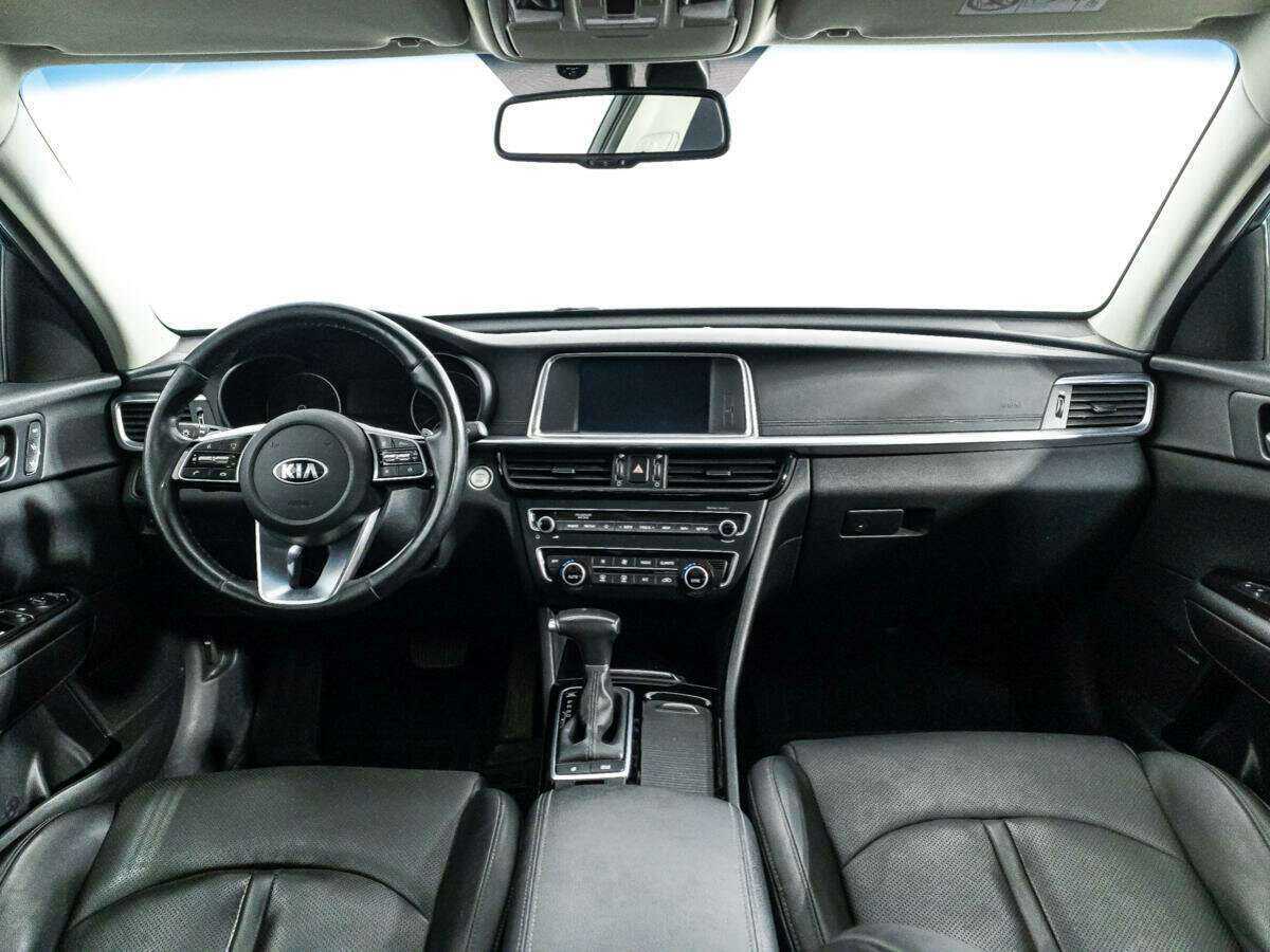 Kia Optima с пробегом — 2018 год. Фото: #12