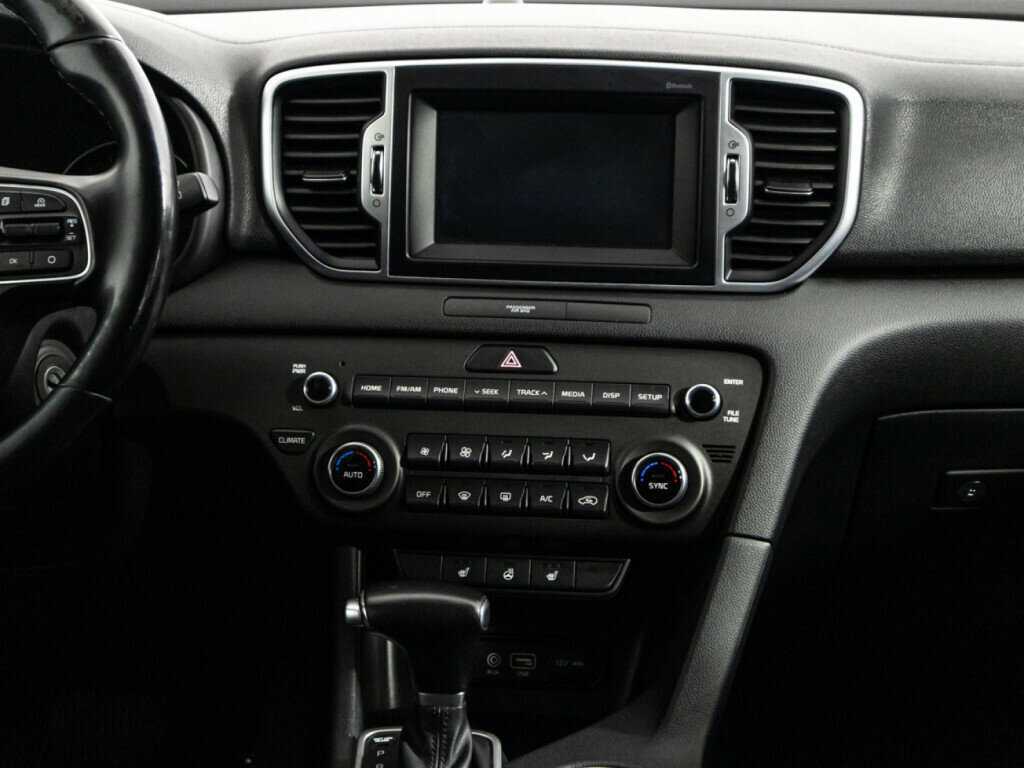 Kia Sportage с пробегом — 2018 год. Фото: #13