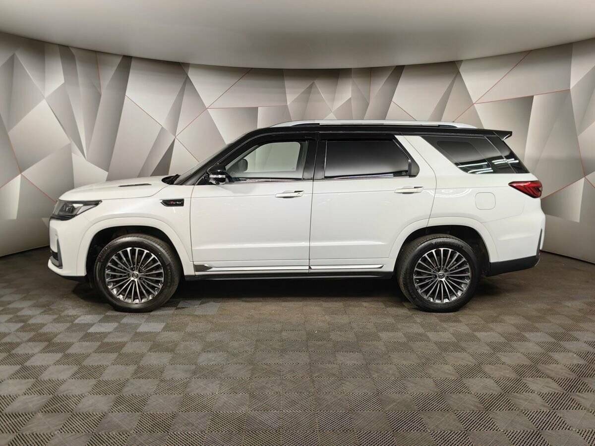 Changan CS95 с пробегом — 2022 год. Фото: #4