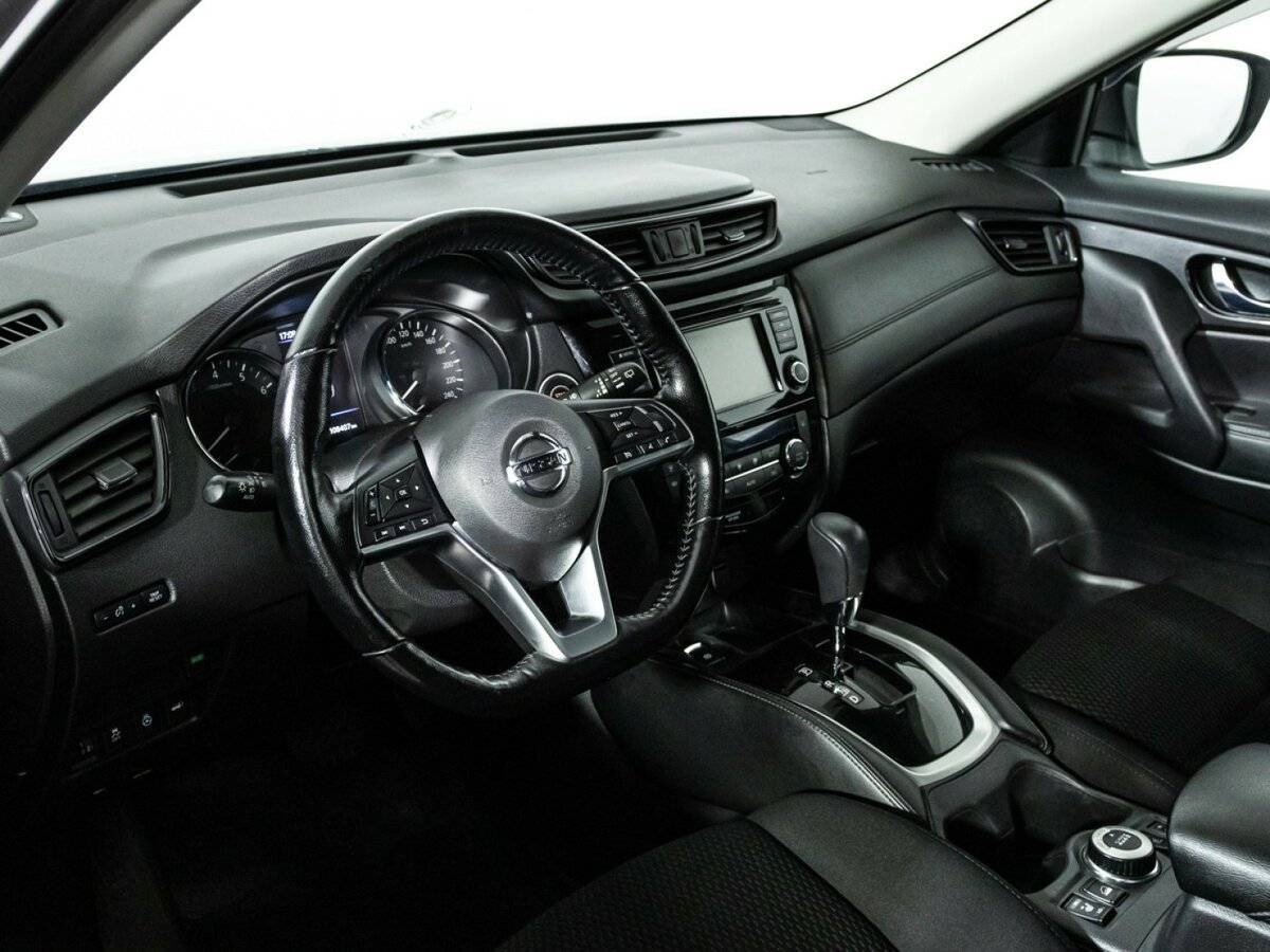 Nissan X-Trail с пробегом — 2021 год. Фото: #10