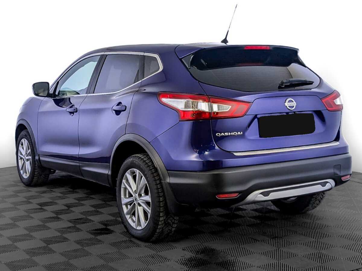 Nissan Qashqai с пробегом — 2016 год. Фото: #6
