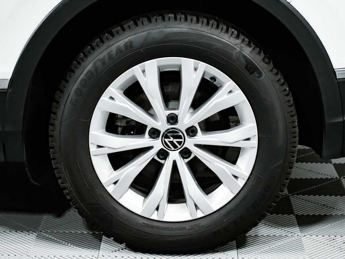 Volkswagen Tiguan с пробегом — 2021 год. Фото: #13