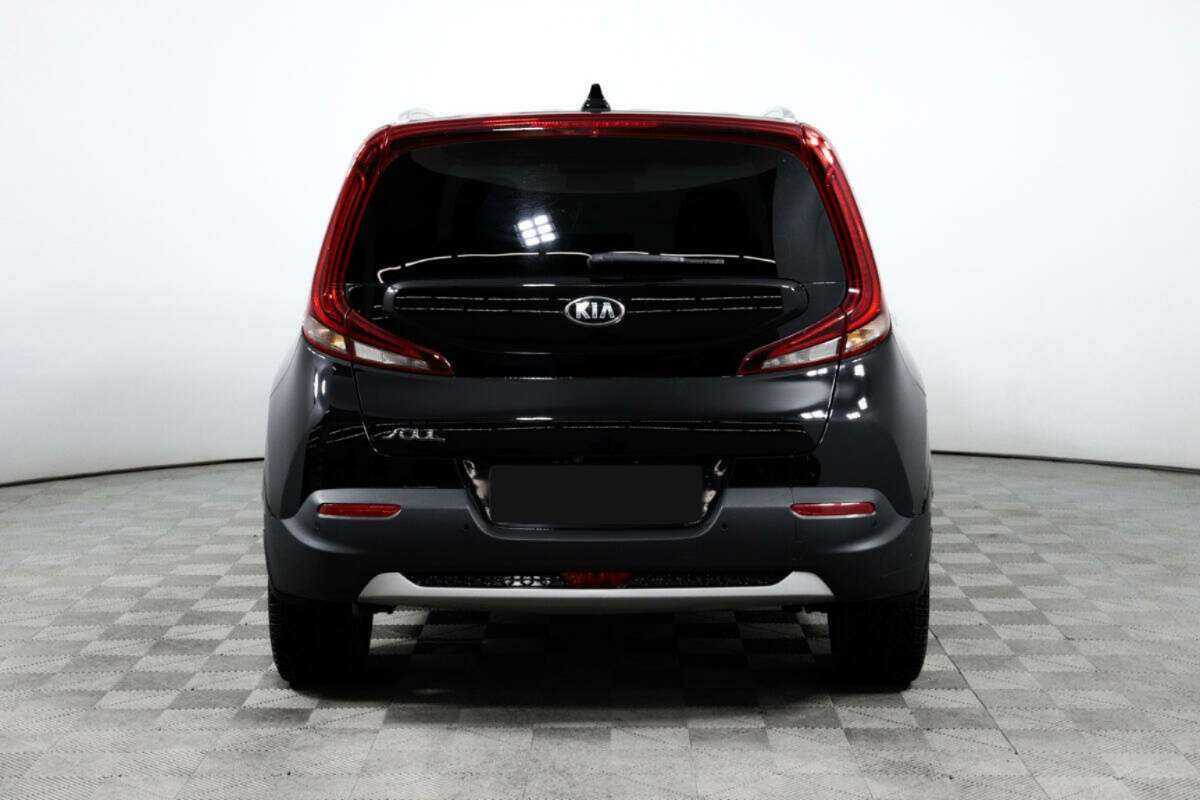 Kia Soul с пробегом — 2019 год. Фото: #5