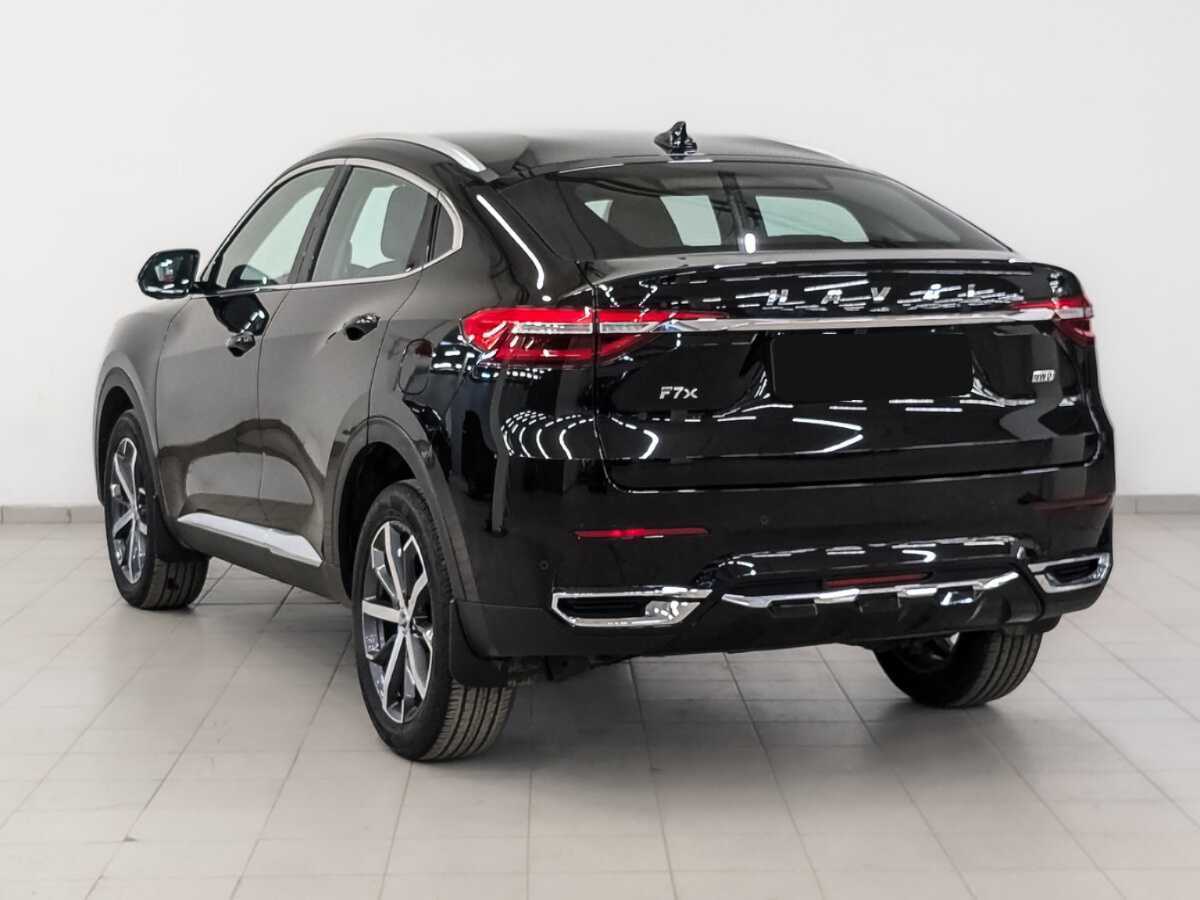 Haval F7x с пробегом — 2021 год. Фото: #6