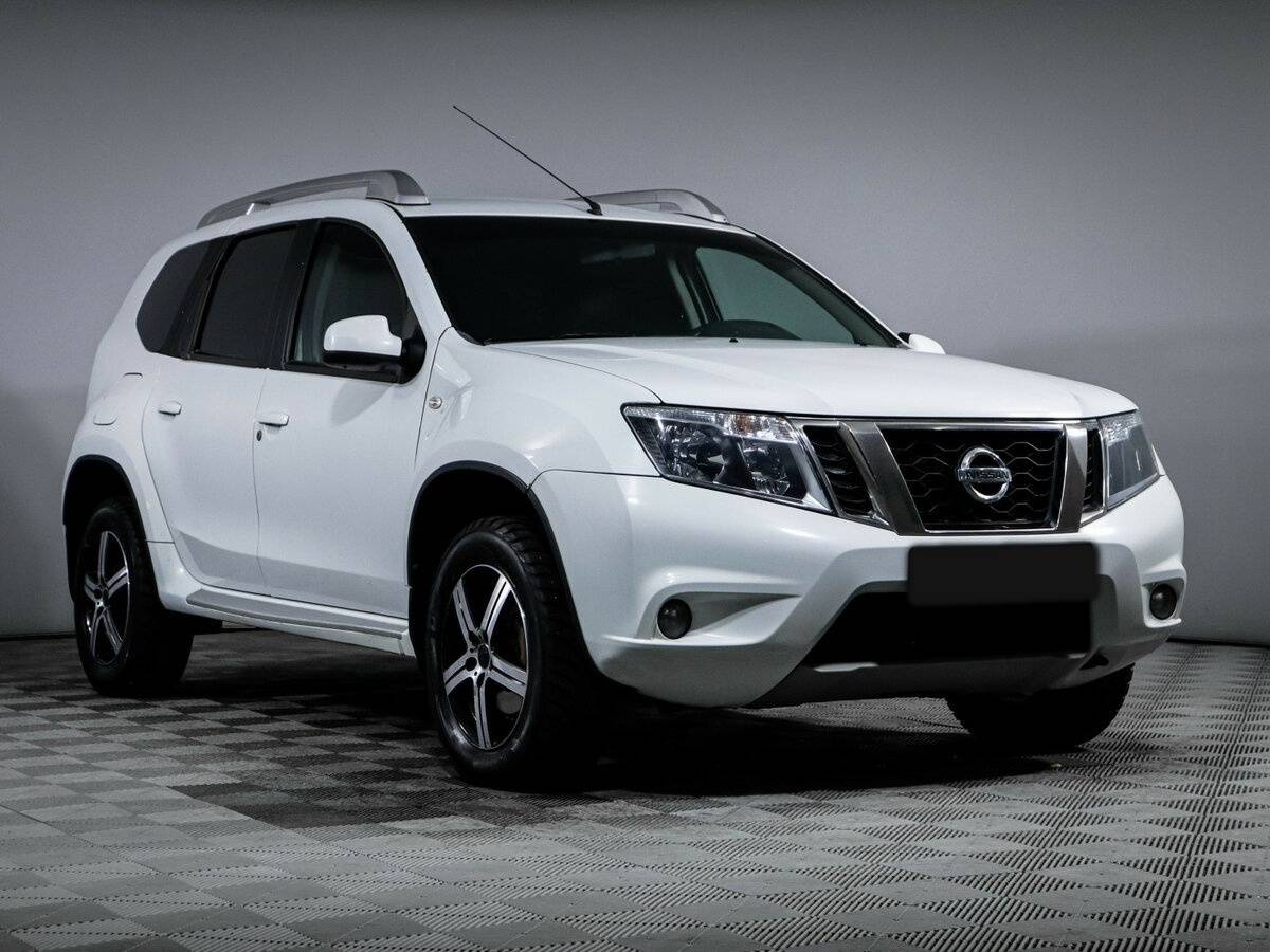 Nissan Terrano с пробегом — 2017 год. Фото: #2