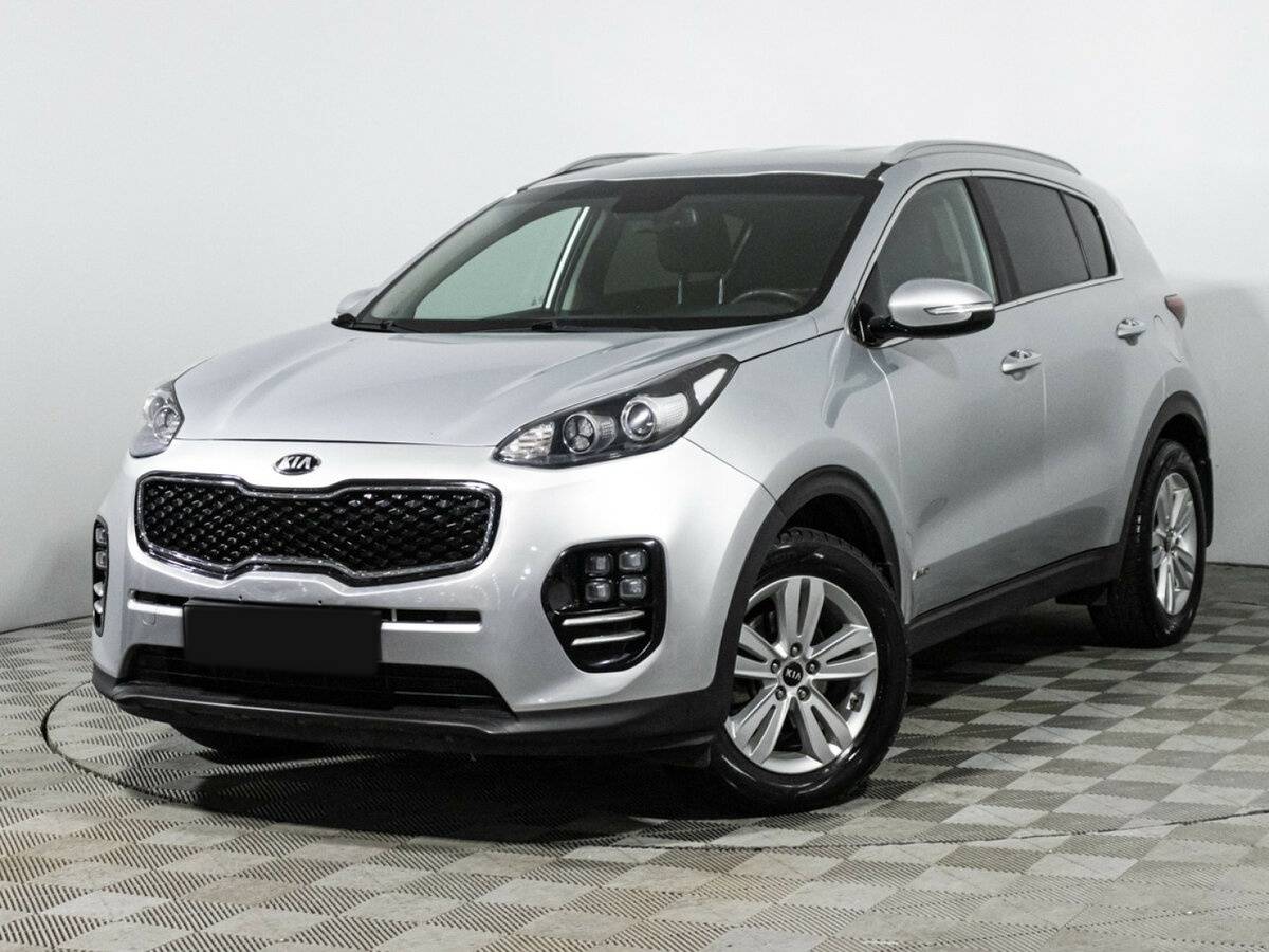 Kia Sportage с пробегом — 2016 год. Посмотреть фото
