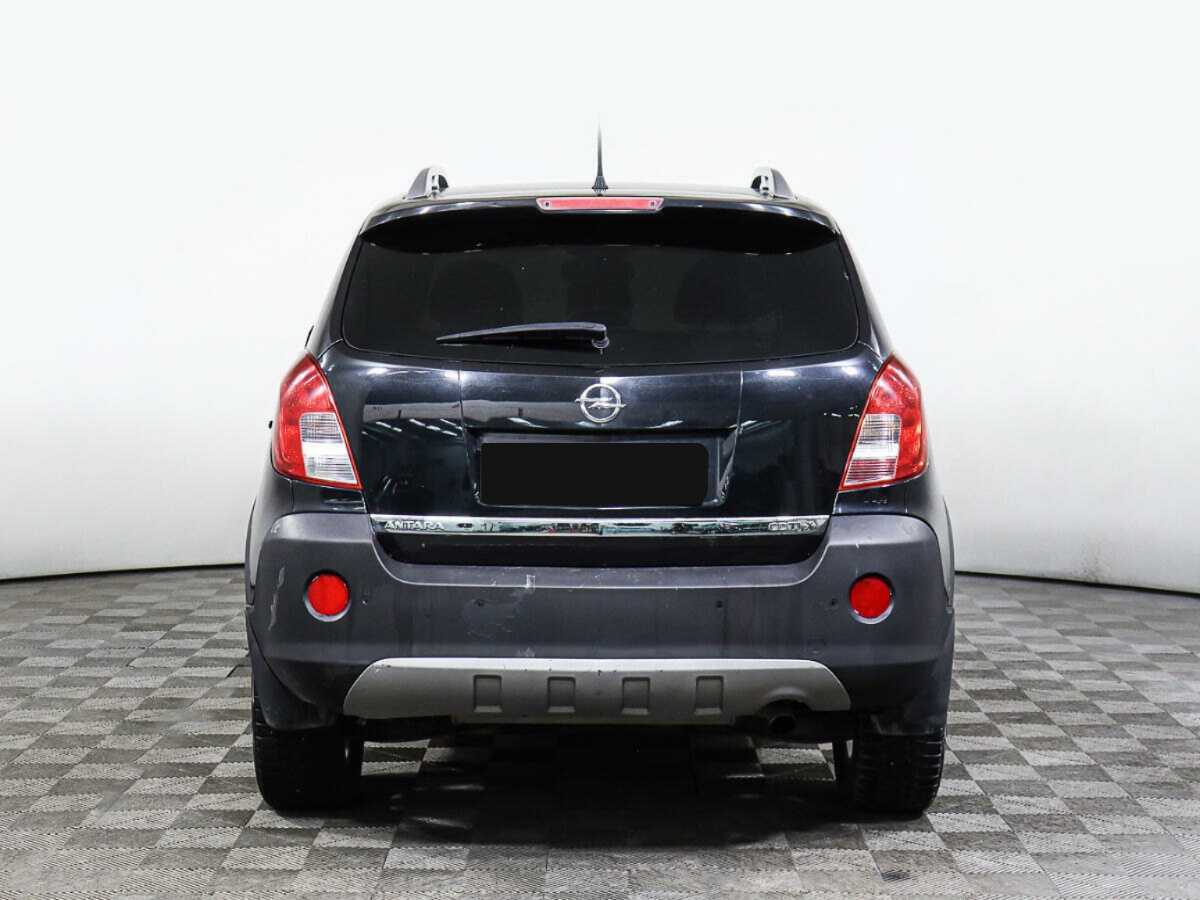 Opel Antara с пробегом — 2013 год. Фото: #4