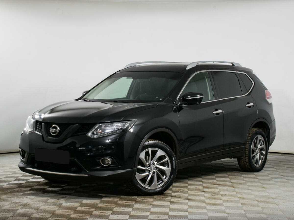 Nissan X-Trail с пробегом — 2016 год. Посмотреть фото
