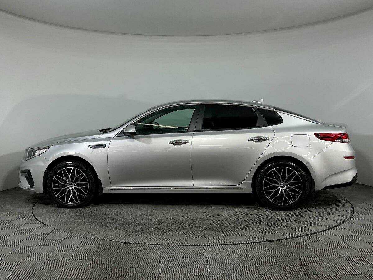 Kia Optima с пробегом — 2018 год. Фото: #7