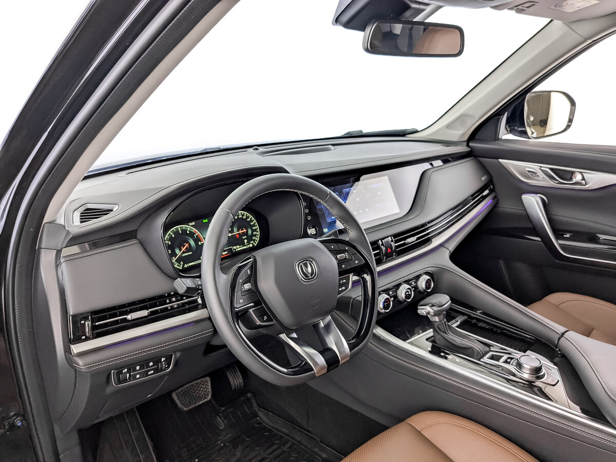 Changan CS95 с пробегом — 2022 год. Фото: #15