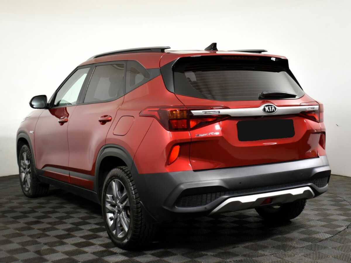 Kia Seltos с пробегом — 2021 год. Фото: #5