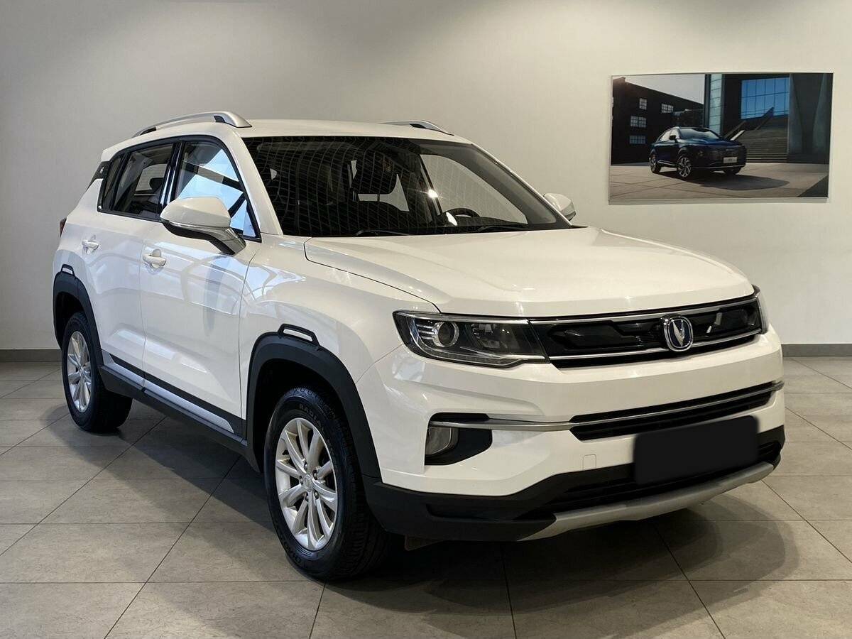 Changan CS35 с пробегом — 2019 год. Фото: #2