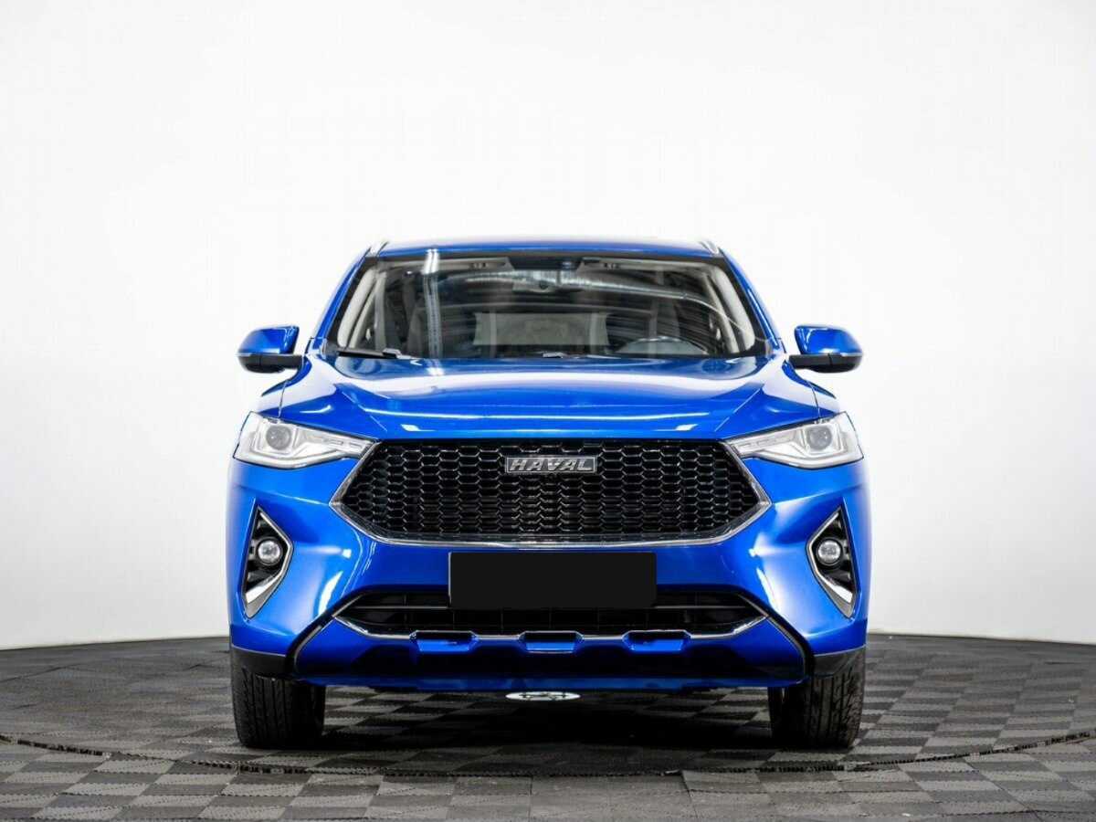 Haval F7x с пробегом — 2019 год. Фото: #1